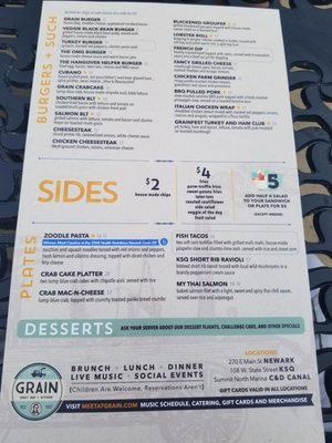 Menu photo 8 Grain H20 Bear, DE