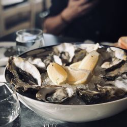 Luss Seafood Bar - Fresh oysters