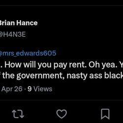 N-Hance of Erie - Who gets this upset over criticism of the current administration?!