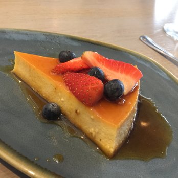 Blue Bistro - Flan Mexicano - American Near Me - Ogunquit, Maine