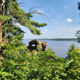 Upper Dells Boat Tour