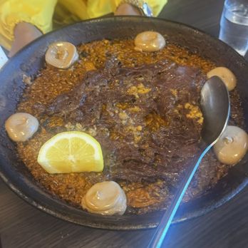 Puerta del Sol - Paella de Rib eye y Setas - Tapas/Small Plates Near Me - San Jose, California Puerta del Sol - Paella de Rib eye y Setas - Tapas/Small Plates Near Me - San Jose, California