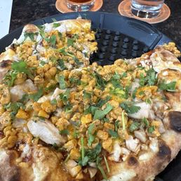BBQ Chicken Pizza BBQ Chicken Pizza