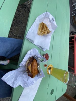 Champs Burgers by null