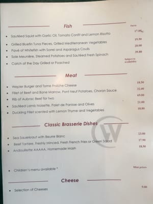 Menu photo 7 Wepler Paris, 75