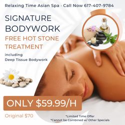 Relaxing Time Asian Spa - Walk-in & Appointment Welcome