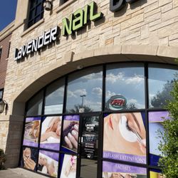 Lavender Nail Bar - Front of business