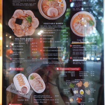 Kintaro Ramen - Ramen Near Me - Vancouver, British Columbia