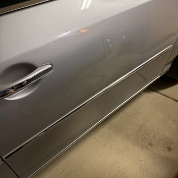 Az Wrecked  Collision Repair - Repaired door. - Towing Near Me - Phoenix, Arizona
