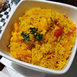 Rice with Shrimp