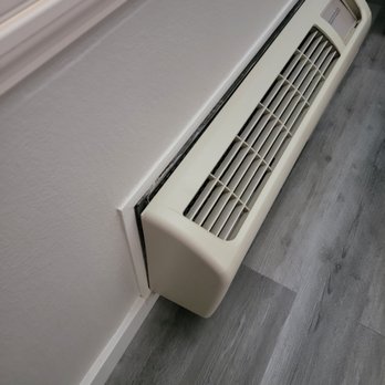 Prodigy Hotel, a Days Inn by Wyndham - A/C housing is falling off. - Hotels Near Me - Davis, California