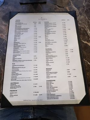 Menu photo 4 La Madalena Zapopan, JAL Menu photo 4 La Madalena Zapopan, JAL