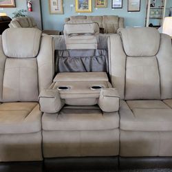 JM Furniture - Couch