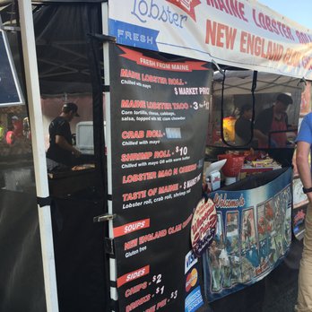 Sunset Market - Wicked Maine Lobster menu - Street Vendors Near Me - Oceanside, California Sunset Market - Wicked Maine Lobster menu - Street Vendors Near Me - Oceanside, California