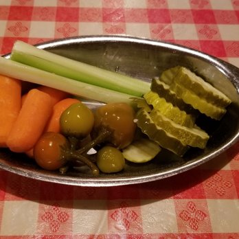 Mama Cozza's - Relish tray at Mama Cozzas - Italian Near Me - Anaheim, California Mama Cozza's - Relish tray at Mama Cozzas - Italian Near Me - Anaheim, California