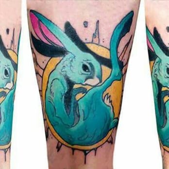 Next Chapter Tattoo & Piercing Studio - Neo traditional hare by Mr Alex Jaman - Tattoo Near Me - Surrey, SRY Next Chapter Tattoo & Piercing Studio - Neo traditional hare by Mr Alex Jaman - Tattoo Near Me - Surrey, SRY