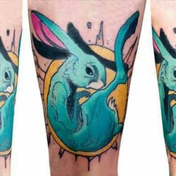 Next Chapter Tattoo & Piercing Studio - Neo traditional hare by Mr Alex Jaman
