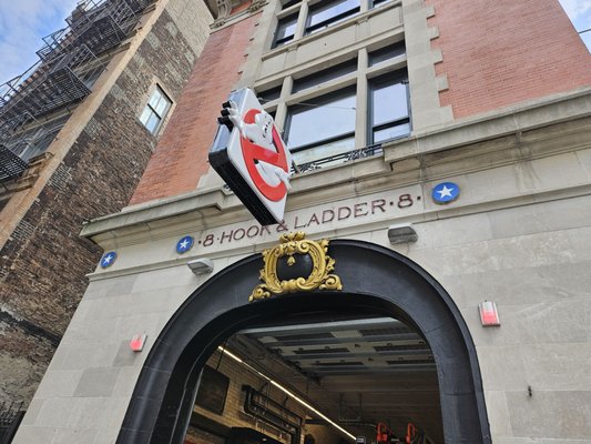 Ghostbusters Headquarters by null