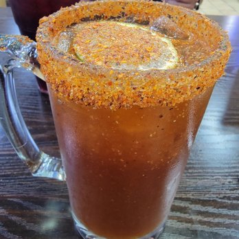 Mariscos El Viejon - Modelo negra michelada $11.00 - Seafood Near Me - Paramount, California Mariscos El Viejon - Modelo negra michelada $11.00 - Seafood Near Me - Paramount, California