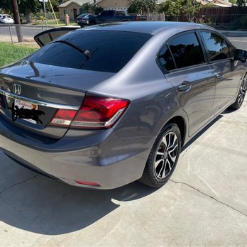 Imperium Mobile Auto Detailing - 2015 Honda Civic EX - Auto Detailing Near Me Imperium Mobile Auto Detailing - 2015 Honda Civic EX - Auto Detailing Near Me