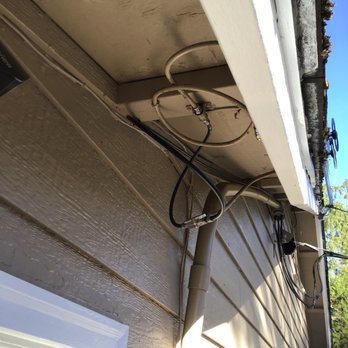 Wave Broadband - A third rate job of installing. Is this how they learn to do it? - Internet Service Providers Near Me - Bothell, Washington Wave Broadband - A third rate job of installing. Is this how they learn to do it? - Internet Service Providers Near Me - Bothell, Washington