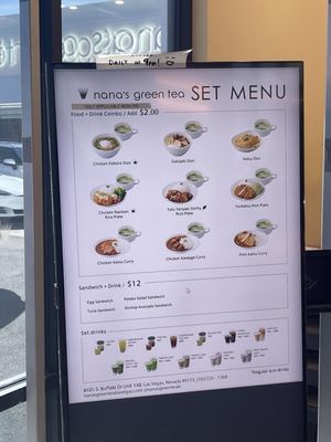 Menu photo 2 Nana's Green Tea Las Vegas, NV Menu photo 2 Nana's Green Tea Las Vegas, NV