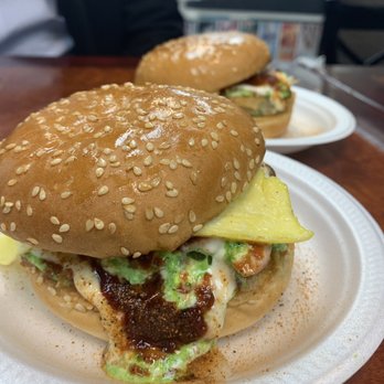 Desi Burger - Anda Shami - Fast Food Near Me - Toronto, Ontario