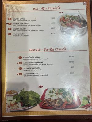 Menu photo 4 Da-Lat San Jose, CA
