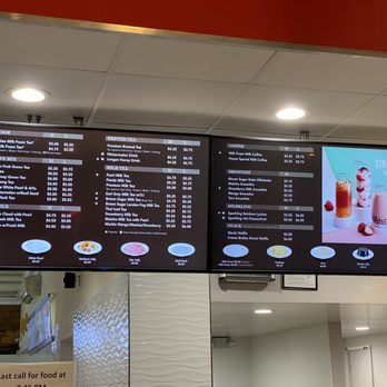 Gong Cha - Menu as of February 2022 - Bubble Tea Near Me - Alameda, California