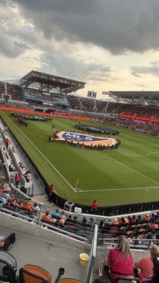 Shell Energy Stadium by null