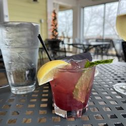 Bridges Restaurant - My cocktail