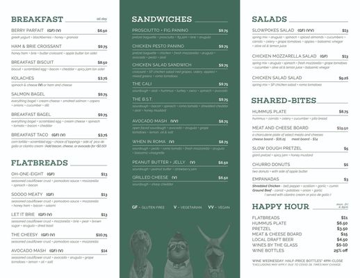 Menu photo 7 Slowpokes Houston, TX Menu photo 7 Slowpokes Houston, TX