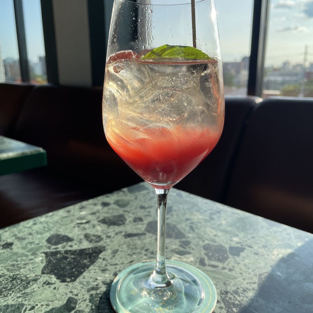 Bar Genevieve - Blueberry Spritz - Mediterranean Near Me - Louisville, Kentucky
