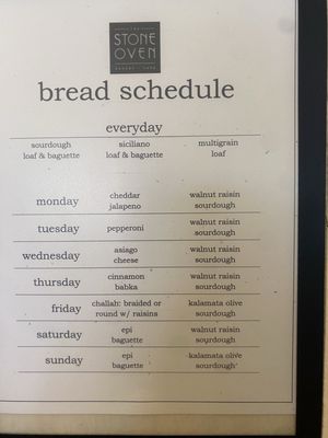 The Stone Oven Bakery and Cafe by null