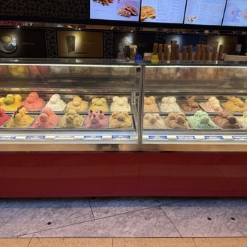 illy Caffè - Gelato display - Coffee & Tea Near Me - Las Vegas, Nevada