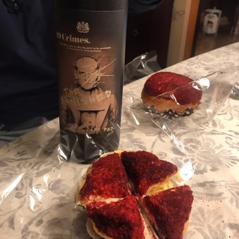 The Ensaymada Project - Yes the Red Velvet ensaymada is good paired with red wine - Desserts Near Me - Newhall, California The Ensaymada Project - Yes the Red Velvet ensaymada is good paired with red wine - Desserts Near Me - Newhall, California