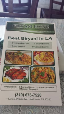 Biryani House by null