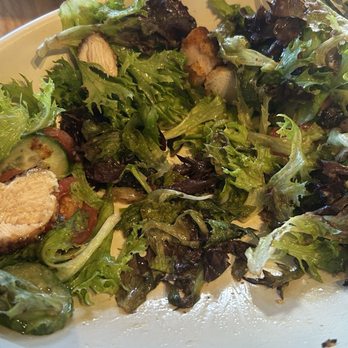 True Food Kitchen - Wilted greens at the base of my salad - New American Near Me - Palo Alto, California True Food Kitchen - Wilted greens at the base of my salad - New American Near Me - Palo Alto, California
