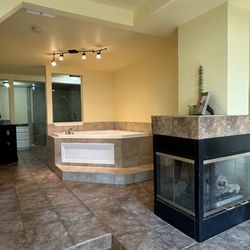 All About Babies Argyle Birth Center - Bath/Shower/Fireplace birthing room!