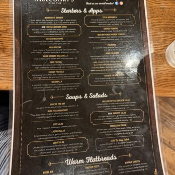 Mulconry's Irish Pub - New American Near Me - Fairport, New York