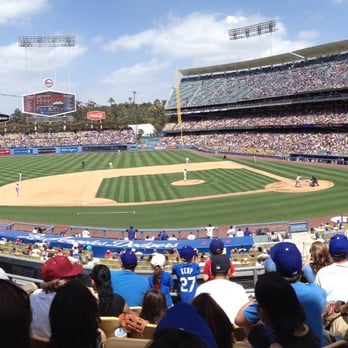 Dodger Stadium - Lets go Dodgers! - Stadiums & Arenas Near Me - Los Angeles, California