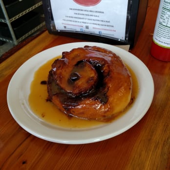 Pine State Biscuits - Huge, gooey cinnamon roll. - Breakfast & Brunch Near Me - Portland, Oregon