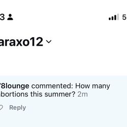 78 Lounge / Restaurant - This Resturant is bullying and harassing me on Instagram. Do not support this establishment.