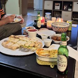 Antioch Pizza Shop - Stromboli on game night