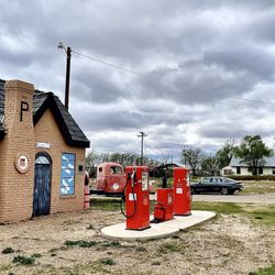 Restored 1929 Route 66 Gas Station