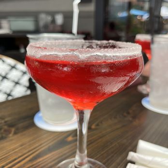 Mosaic Restaurant and Bar - Pomegranate martini - Tapas Bars Near Me - Ocean Springs, Mississippi Mosaic Restaurant and Bar - Pomegranate martini - Tapas Bars Near Me - Ocean Springs, Mississippi