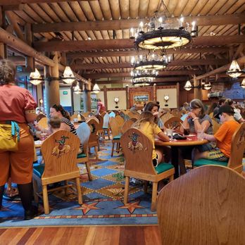 Whispering Canyon Cafe - Barbeque Near Me - Lake Buena Vista, Florida