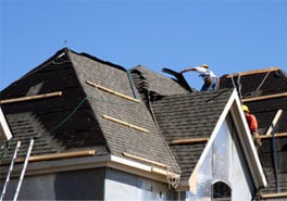 Slide of Davis Roofing Company