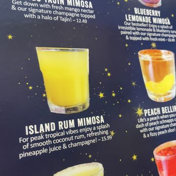Squeeze In - Island rum mimosas - Breakfast & Brunch Near Me - Sparks, Nevada Squeeze In - Island rum mimosas - Breakfast & Brunch Near Me - Sparks, Nevada