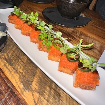 Otoro - Crispy tuna - Sushi Bars Near Me - Plantation, Florida Otoro - Crispy tuna - Sushi Bars Near Me - Plantation, Florida